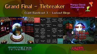 Wumpa Classic Championship 2 Grand Final | Tiebreaker | Totozigemm vs Abdul