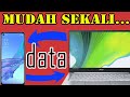 Cara memindahkan data dari HP ke laptop