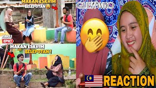 LEWANE TV MAKAN ES KRIM BELEPOTAN 😂😂 | MALAYSIAN 🇲🇾 REACTION