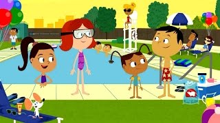 Oh Noah! PBS Games - Lost and Found: Pool Party - Full HD Cartoon for Kids