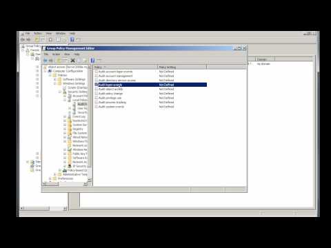 Windows Server 2008: audit object access part a Windows Server 2008: audit object access part a