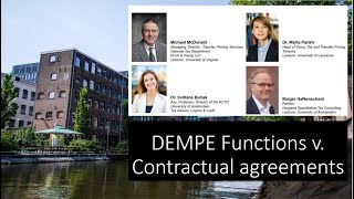 DEMPE v. Contractual agreements in transfer pricing of IP after BEPS