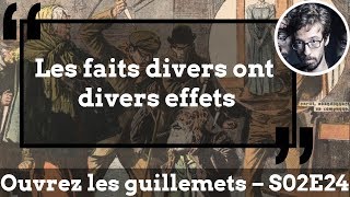 Usul. Les faits divers ont divers effets