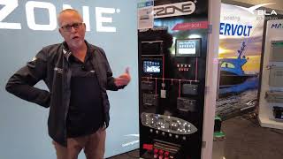 BLA Tradeshow 2023- CZONE Smart Battery Hub