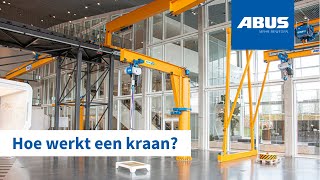 Hoe werkt een kraan? | ABUS Kransysteme