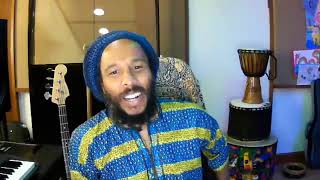 Conversations with Ziggy Marley - His fathers last words to him, New Album and Chadwick Boseman.