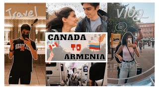 ولاگ مونترال تا ایروان | بالاخره اومد!! || Canada To Armenia VLOG 🧳🇨🇦