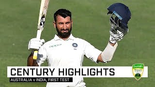 Patient Pujara notches gritty century