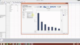 Bar Graph and Pie Chart in JMP