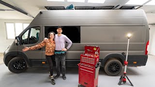 NOT YOUR TYPICAL VAN BUILD / Converting Awesome Campervan w/ Ideas We've Never Seen Before!