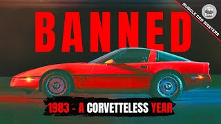 1983 - A Year WITHOUT CORVETTE: DISASTER 305/350 V8 Cross-Fire Injection System?