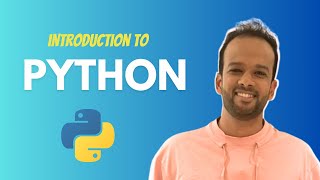 Introduction to Python Programming | Python For Data Science | Anant Agarwal | Complete Data Science