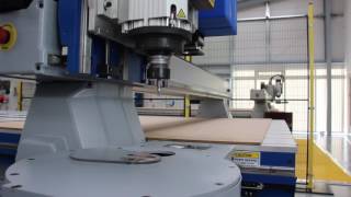 Trident CNC Router-Knife Hybrid with Automatic Tool Change