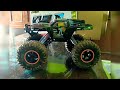 unboxing maisto tech r c rockzilla pro series 4x4 r c car