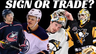 NHL Trade Rumours - Pens (Murray & Jarry), Oilers (Puljujarvi) & CBJ (Anderson)