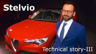 Alfa Romeo Stelvio, technical story - III (Eng)