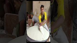 World's Biggest Matka Roti | Rumali Roti #shorts #karachifood