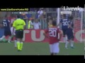 roma cagliari 1 2 goal daniele de rossi 11 09 2011