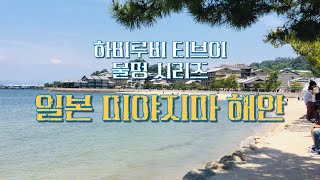 물멍 | 일본 ] 일본 3대 절경 미야지마 여름 해안 mulmung