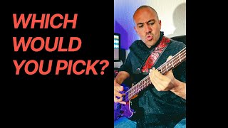 Slap Bass vs Fingerstyle (What's Your Pick??) #PlayerOfTheWeek