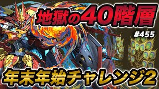 今日まで！！地獄の40階層”年末年始チャレンジ2”にシーウルフで挑んだ結果・・・【ふみパズ#455】