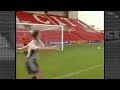 discovered extra footage from michael owen vs 13 year old keeper