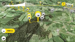 Wald-Bachtel-Wald (ZH) Schweiz (01.02.2025) Teil 1