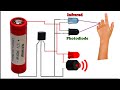 How to make ir proximity sensor touchless doorbell | ir proximity sensor projects| photodiode sensor