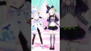 【リクエスト？】兎田ぺこら＆紫咲シオン/Vanitosa【 hololive MMD 】