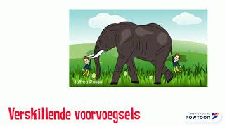 Voor- en agtervoegsels