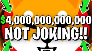 SHIBA INU: SHYTOSHI DID WHAT?? $4,000,000,000,000 IS NOT A JOKE NUMBER!! - SHIBA INU COIN NEWS TODAY