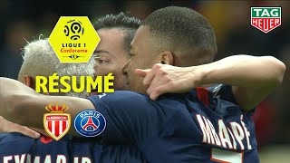 AS Monaco - Paris Saint-Germain ( 1-4 ) - Résumé - (ASM - PARIS) / 2019-20