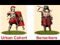 Rome: Total War 1vs1: Urban Cohort vs Berserkers