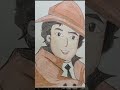 detective mehul drawing detective mehul malayalam hana s vlog lut putt gaya drawing colour