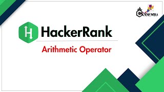 45 Days HackerRank Challenge - Day 1 Arithmetic Operator