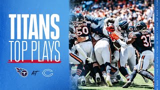 Tennessee Titans Top Plays vs. Chicago Bears | Game Highlights