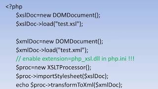 XML & CSS 2 linked to XSL PHP
