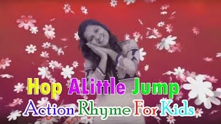Hop a Little Jump a Little rhyme||animation nursery rhymes songs