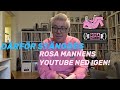 Därför Stängdes Rosa Mannens YouTube-kanal Ned Igen