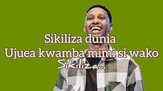 Israel_Mbonyi_-_Sikiliza(Lyrics)