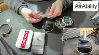 42. Pellet Testing (Part 3) Pellet preparation for 25m Air Rifle Benchrest Shooting.