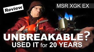 Multi Fuel Stove Review | MSR XGK EX Multi-fuel Camping Stove