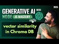 Generative AI with Node JS in Hindi #32 | Vector Similarity Search in Chroma DB with Node.js