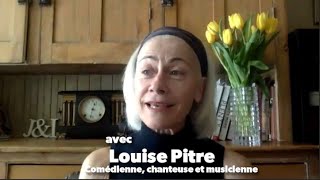 Entrevue confinée | avec Louise Pitre