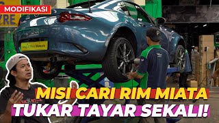 PROJEK MX5 - KITA CARI TAYAR SEDAP!