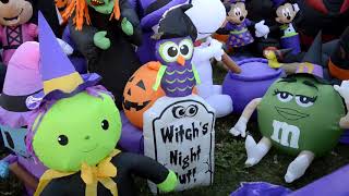 Halloween Inflatables Revisited