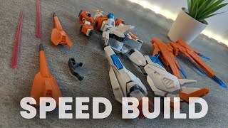 Speed Build Bandai HG 1/144 Scramble Gundam