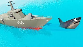 Nos Ataca Un Megalodoni Escapamos Del Tiburon Gigante Roblox Bebe Milo Vita Y Adri Amiwitos - bebe milo tiburon destruye el titanic ataque megalodon roblox milo