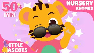 Funky Animals | Animal Songs + more | Little Mascots Nursery Rhymes \u0026 Kids Songs