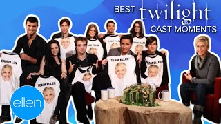 Best of the Twilight Cast on The Ellen Show